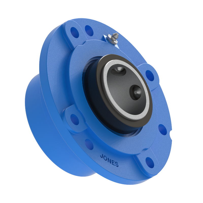 PILOTED FLANGE BEARINGS