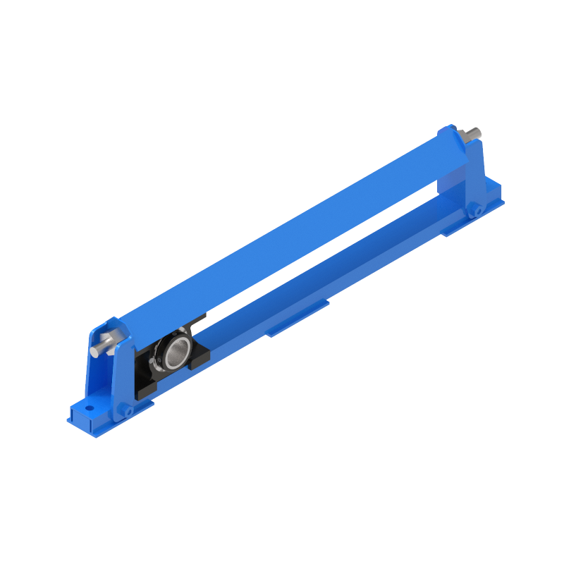 PROTECTED SCREW TAKEUP ASSEMBLY